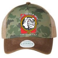 Damn Right I Bite Made In The USA Dog Legacy Tie Dye Trucker Hat