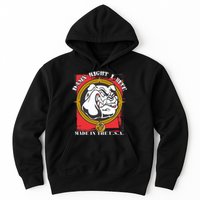 Damn Right I Bite Made In The USA Dog Hoodie