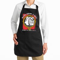 Damn Right I Bite Made In The USA Dog Apron