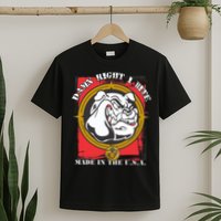 Damn Right I Bite Made In The USA Dog T-Shirt