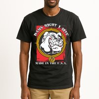 Damn Right I Bite Made In The USA Dog Tall T-Shirt