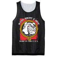Damn Right I Bite Made In The USA Dog Mesh Reversible Basketball Jersey Tank