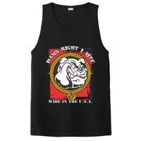 Damn Right I Bite Made In The USA Dog PosiCharge Competitor Tank