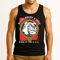 Damn Right I Bite Made In The USA Dog Tank Top