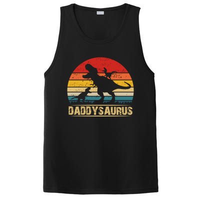 DadS Roar Is Legendary: Daddysaurus Meaningful Gift PosiCharge Competitor Tank