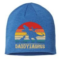 DadS Roar Is Legendary: Daddysaurus Meaningful Gift Sustainable Beanie