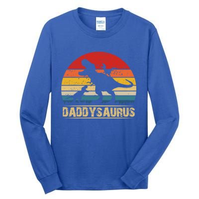 DadS Roar Is Legendary: Daddysaurus Meaningful Gift Tall Long Sleeve T-Shirt