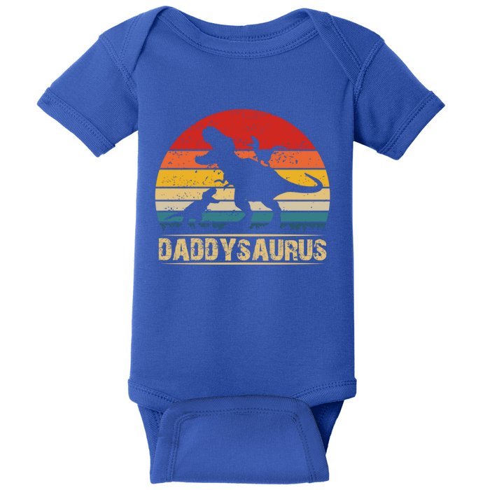 DadS Roar Is Legendary: Daddysaurus Meaningful Gift Baby Bodysuit