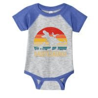 DadS Roar Is Legendary: Daddysaurus Meaningful Gift Infant Baby Jersey Bodysuit