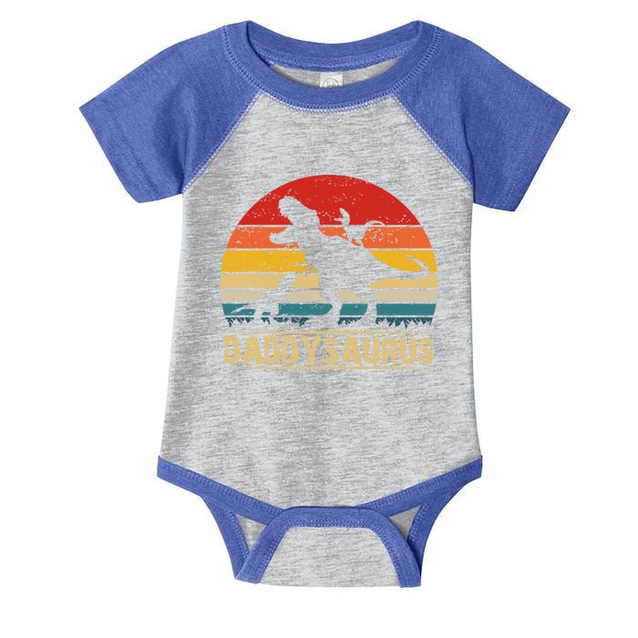 DadS Roar Is Legendary: Daddysaurus Meaningful Gift Infant Baby Jersey Bodysuit