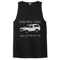 Drink Apple Juice Cause OJ Will Kill You PosiCharge Competitor Tank