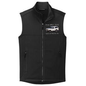 Drink Apple Juice Cause OJ Will Kill You Collective Smooth Fleece Vest