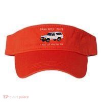 Drink Apple Juice Cause OJ Will Kill You Visor