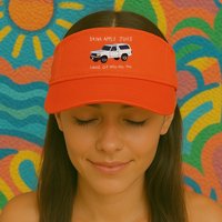 Drink Apple Juice Cause OJ Will Kill You Visor