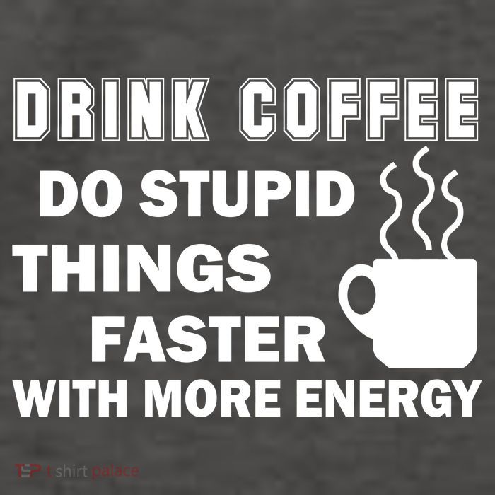 Drink Coffee Do Stupid Things Faster Vector Backpack