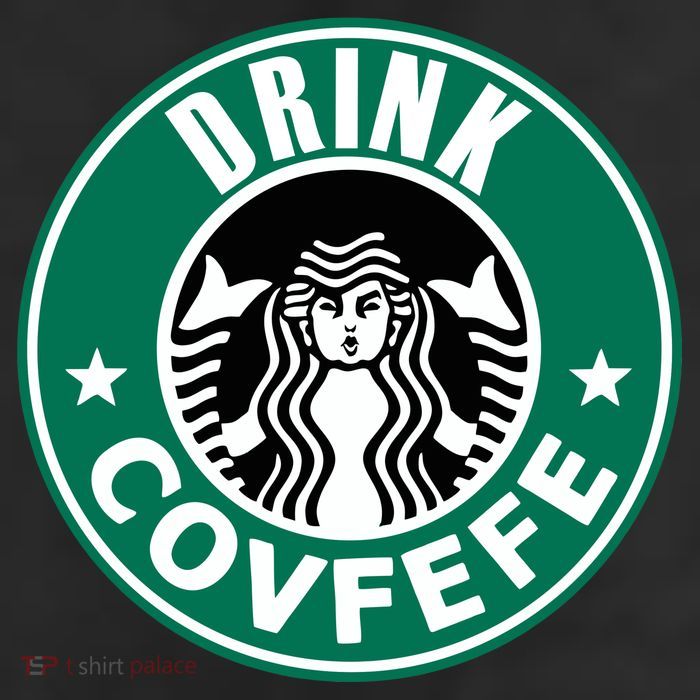 Drink Covfefe Funny Parody Logo Cool Comfort Performance Bucket Hat