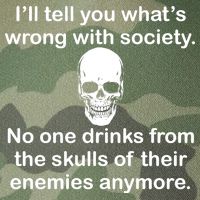 Drink From The Skull Of Your Enemies Legacy Tie Dye Trucker Hat