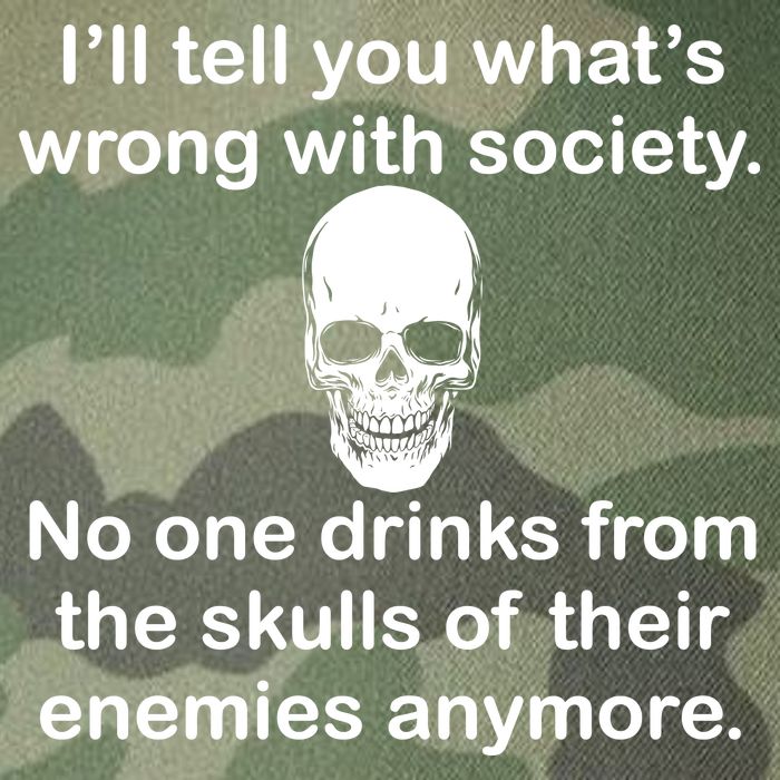 Drink From The Skull Of Your Enemies Legacy Tie Dye Trucker Hat