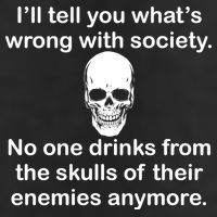 Drink From The Skull Of Your Enemies Cool Comfort Performance Bucket Hat