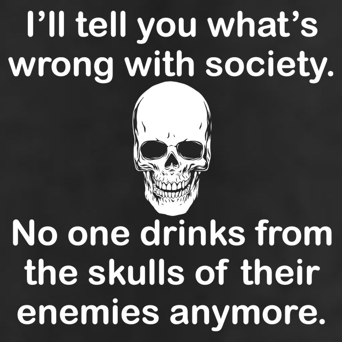 Drink From The Skull Of Your Enemies Cool Comfort Performance Bucket Hat