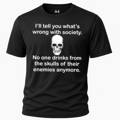 Drink From The Skull Of Your Enemies Performance Shirt