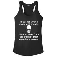 Drink From The Skull Of Your Enemies Ladies PosiCharge Competitor Racerback Tank