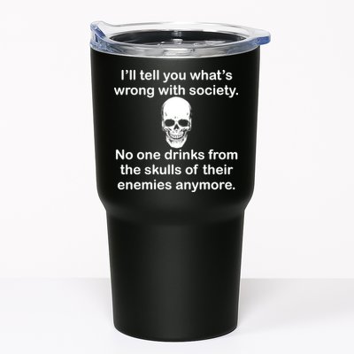 Drink From The Skull Of Your Enemies Tumbler