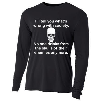 Drink From The Skull Of Your Enemies Cooling Performance Long Sleeve Crew