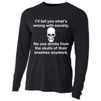 Drink From The Skull Of Your Enemies Cooling Performance Long Sleeve Crew