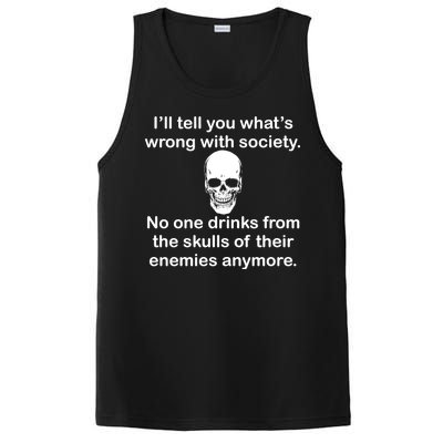 Drink From The Skull Of Your Enemies PosiCharge Competitor Tank