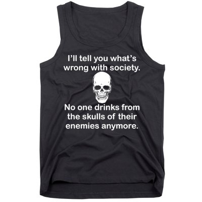Drink From The Skull Of Your Enemies Tank Top