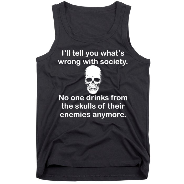 Drink From The Skull Of Your Enemies Tank Top