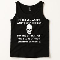 Drink From The Skull Of Your Enemies Tank Top