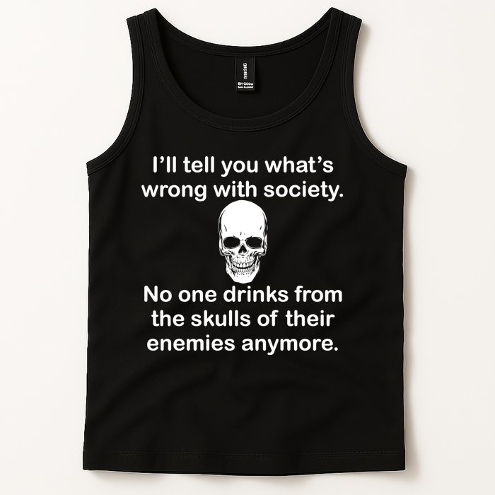 Drink From The Skull Of Your Enemies Tank Top