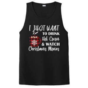 Drink Hot Cocoa And Watch Christmas Movies PosiCharge Competitor Tank