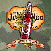 Drink JuggerNog Soda Zombies Legacy Tie Dye Trucker Hat
