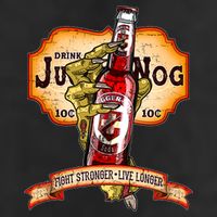 Drink JuggerNog Soda Zombies Cool Comfort Performance Bucket Hat