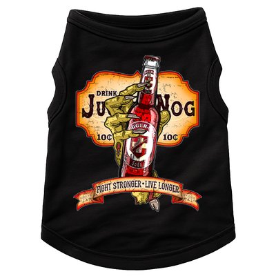 Drink JuggerNog Soda Zombies Doggie Tank