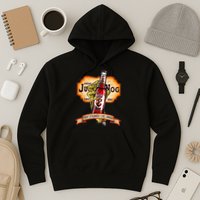 Drink JuggerNog Soda Zombies Hoodie