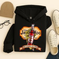 Drink JuggerNog Soda Zombies Hoodie