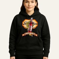 Drink JuggerNog Soda Zombies Hoodie
