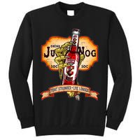 Drink JuggerNog Soda Zombies Sweatshirt