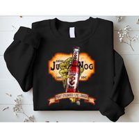 Drink JuggerNog Soda Zombies Sweatshirt