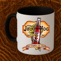 Drink JuggerNog Soda Zombies Mug