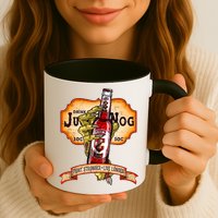 Drink JuggerNog Soda Zombies Mug