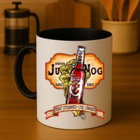 Drink JuggerNog Soda Zombies Mug