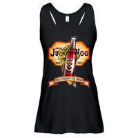 Drink JuggerNog Soda Zombies Ladies Essential Flowy Tank
