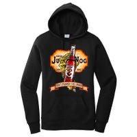 Drink JuggerNog Soda Zombies Women's Pullover Hoodie