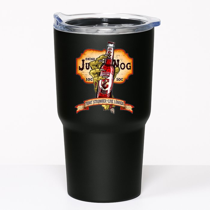 Drink JuggerNog Soda Zombies Tumbler