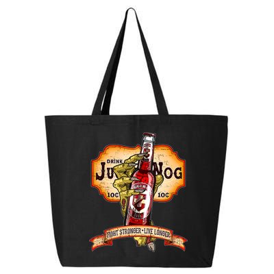 Drink JuggerNog Soda Zombies 25L Jumbo Tote